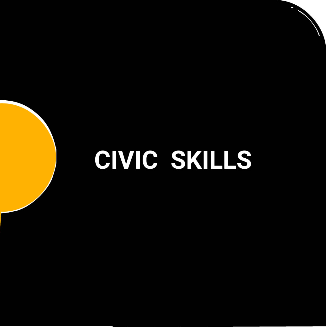 Civic Skills Puzzle Piece