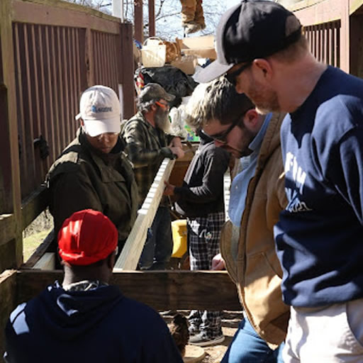 Group of student leaders working