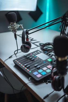 Podcast Equipment Transform
